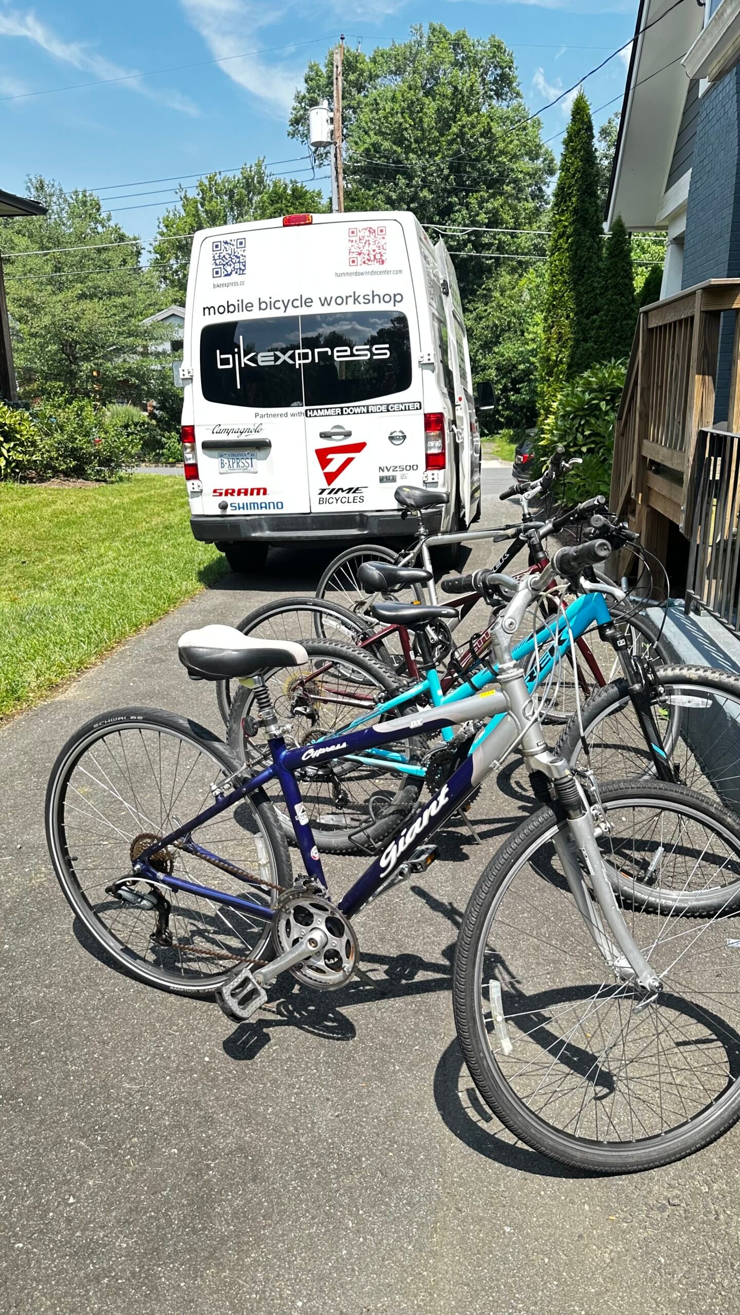 mobile bike repair-Faixfax-VA
